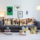 100% Polyester Cover Puff Cushion