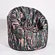outdoor waterproof camouflage bean bag chair