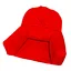 super soft velvet reading pillow