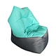 PVC leather bean bag chair