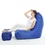 outdoor beanbag lounger