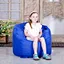 420D Polyester sitting bean bag sofa
