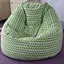 polka dot bean bag unfilled