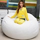 6ft foam bean bag