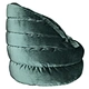 Indoor velvet hug bean bag sofa