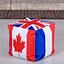 waterproof printed cover bean bag ottoman