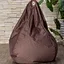 600D polyester teardrop bean bag chair for outdoor beach