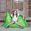 classic rectangle kids bean bag