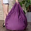 600D polyester teardrop bean bag chair for outdoor beach