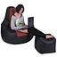 custom printed bean bag cover