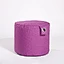 round ottoman bean bag