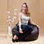 pouf sitzsack bean bag chair