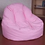 polka dot bean bag unfilled