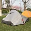 silver grey waterproof outdoor automatic  camping tent