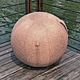 chenille cover yoga ball