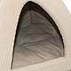 foam filled triangle cat house