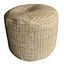 round ottoman bean bag