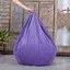corduroy teardrop bean bag for kids