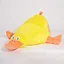 short plush monkey shape bean bag chair