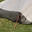 silver grey waterproof outdoor automatic  camping tent