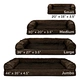 rectangle dog bed