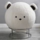 Balance exercise Faux Fur Yoga Ball chair cover