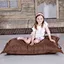 classic rectangle kids bean bag