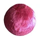 Yoga Ball With Short Plush Cover