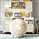 faux fur yoga ball cover