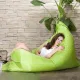 big outdoor beach pillow cover