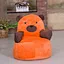 pink pig appearance bean bag chair for kids