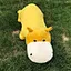 plush animal bean bag for kids play