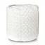 round plush ottoman bean bag