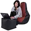 custom printed bean bag cover
