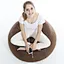 D=83cm ball bean bag chair