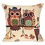 Printed Linen Dimity Custom Home Pillow Cushion For Car Or Seat