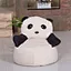 soft velvet kids bean bag chair
