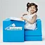 lightweight kindergarten table and chair set