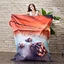 outdoor sitting and lying large bean bag cushion