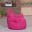 pink pig appearance bean bag chair for kids