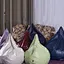 custom printed bean bag cover