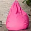 600D polyester teardrop bean bag chair for outdoor beach