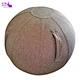 sitting yoga ball with chenille cover