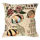 100% Polyester Cover Puff Cushion