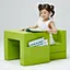 lightweight kindergarten table and chair set