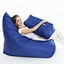 waterproof triangle bean bag lounge