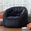 round hug bean bag chair