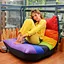 waterproof single sofa lounge bean bag
