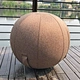 fitness exercise yoga ball with chenille cover