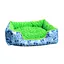 velvet dog bed